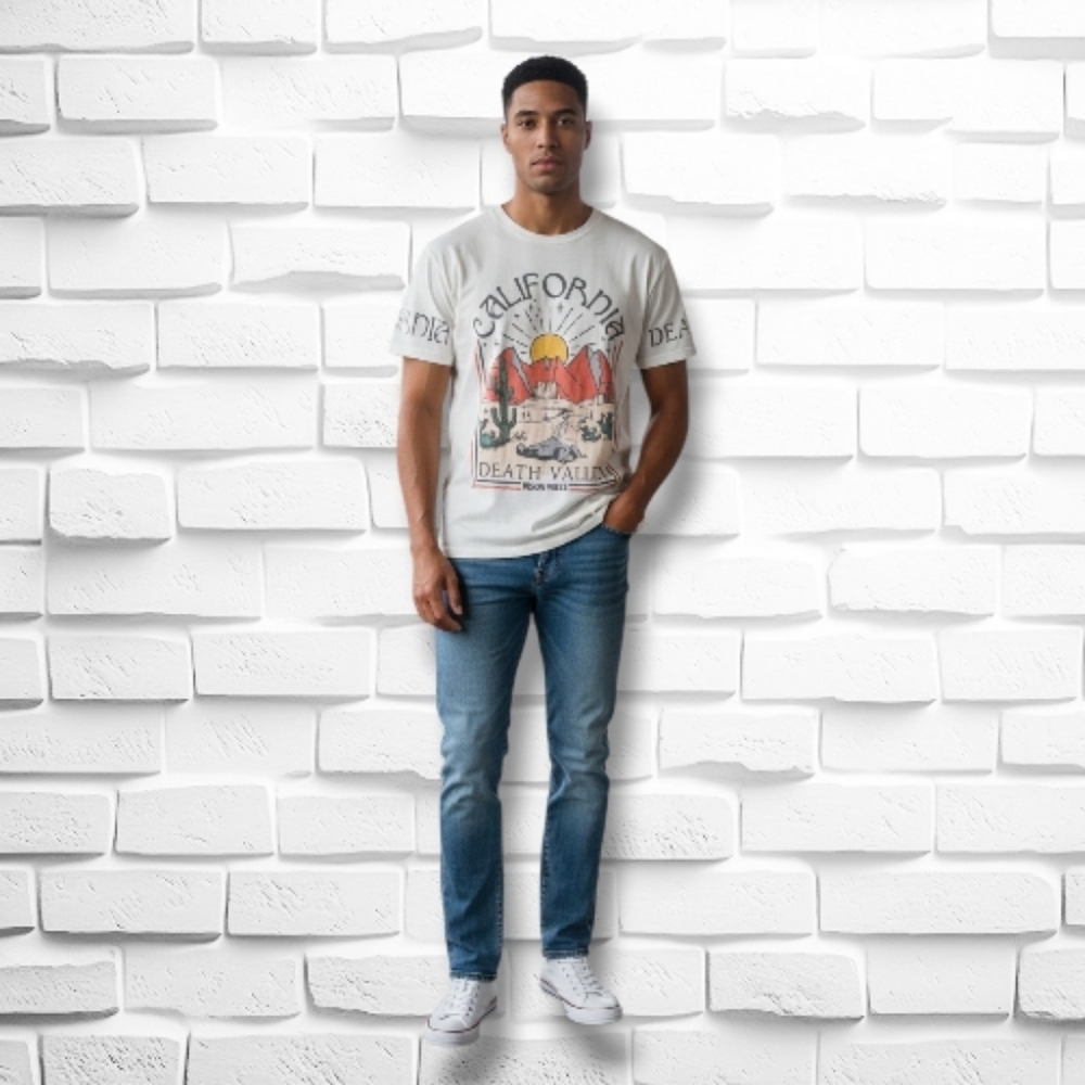 California Death Valley Graphic Tee | Men's S